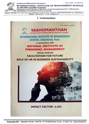 7.3.1 - Portray the performance of the Institution in one area distinctive to its priority and thrust within 200 words.