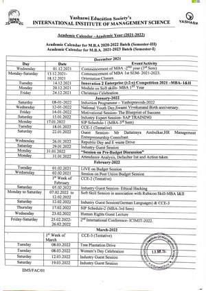 Academic Calendar-2021-22(Odd Semester)