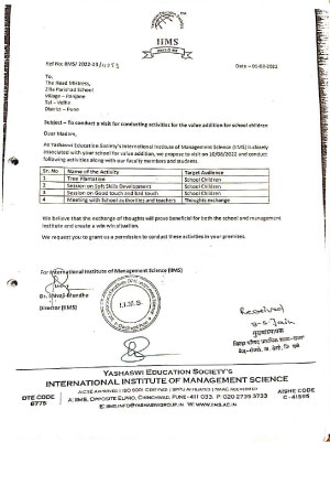 7.2.1 - Describe two best practices successfully implemented by the Institution as per NAAC format provided in the Manual.